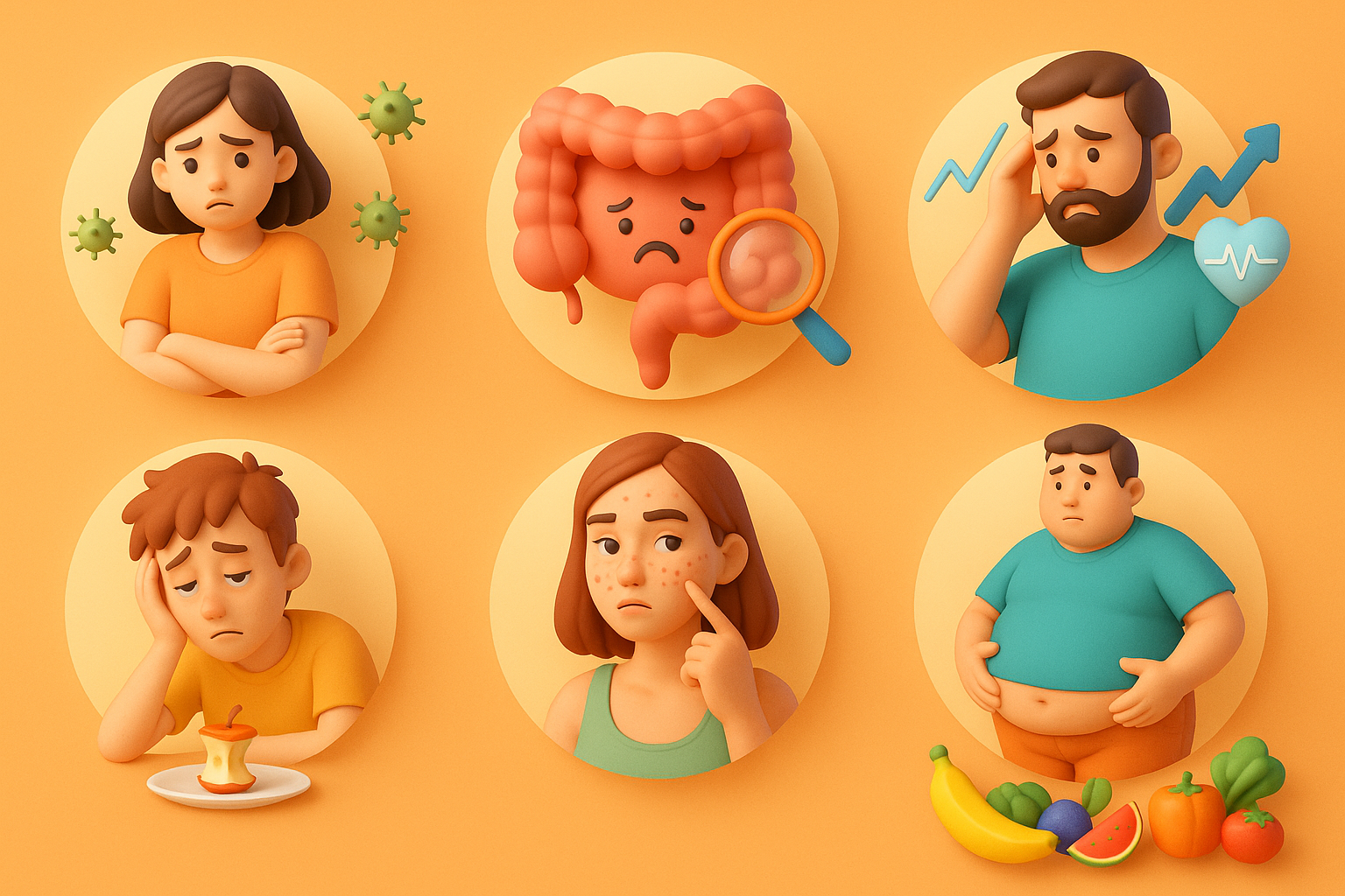 Thiếu rau sẽ gây ra hàng loạt vấn đề sức khoẻ