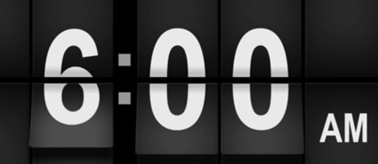 nếu bạn ngủ đủ thì bạn không cần đồng hồ báo thức