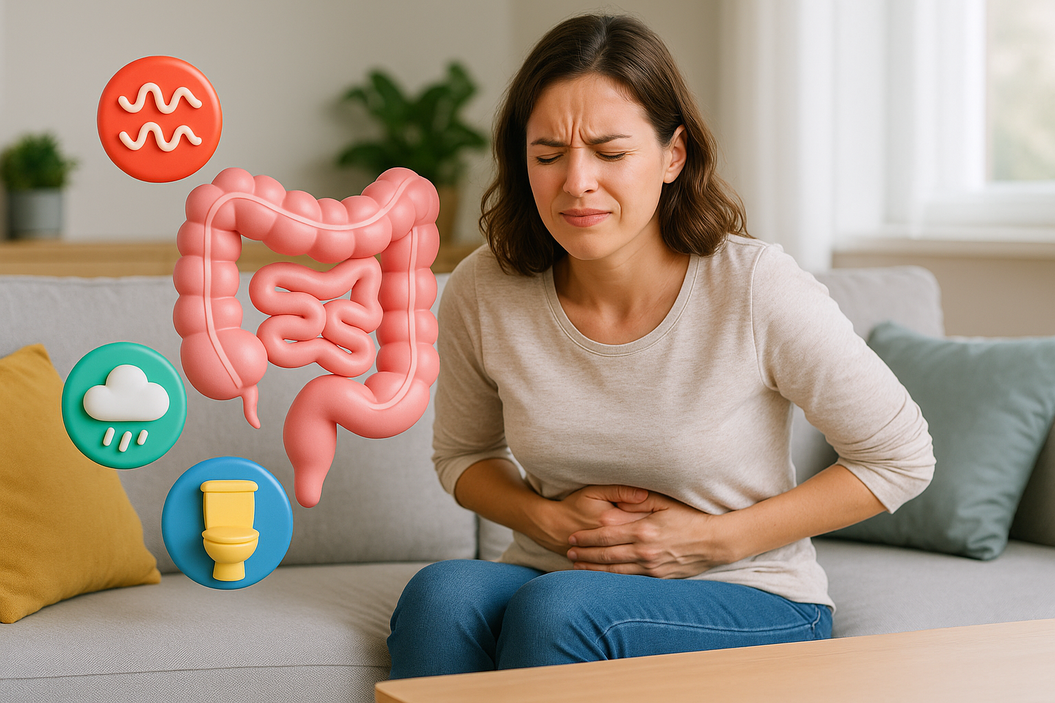 Ảnh hưởng toàn diện của IBS