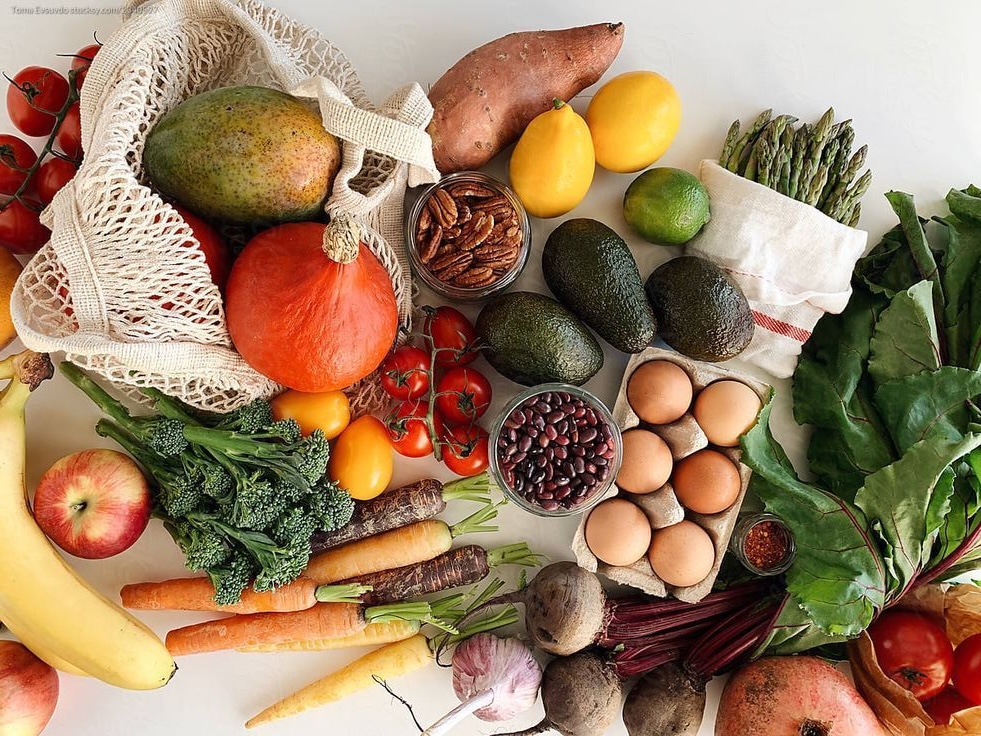 rau củ chứa nhiều chất xơ