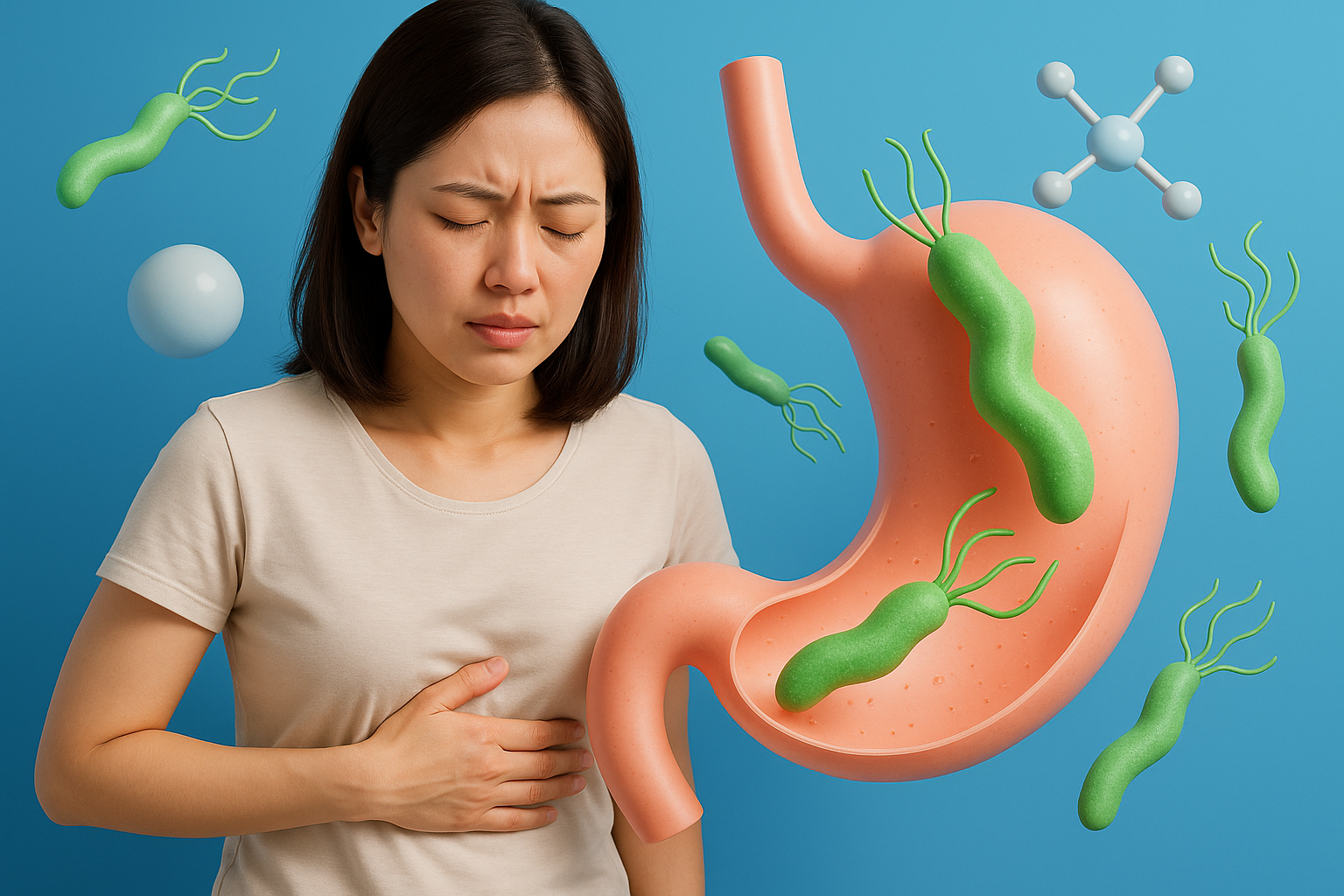 Helicobacter pylori (HP) là một loại vi khuẩn Gram âm