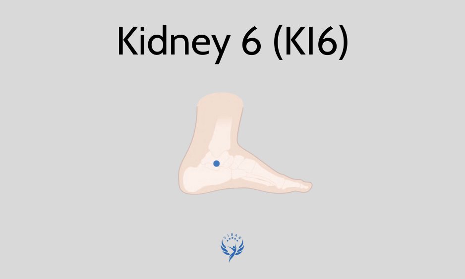 Huyệt Chiếu Hải