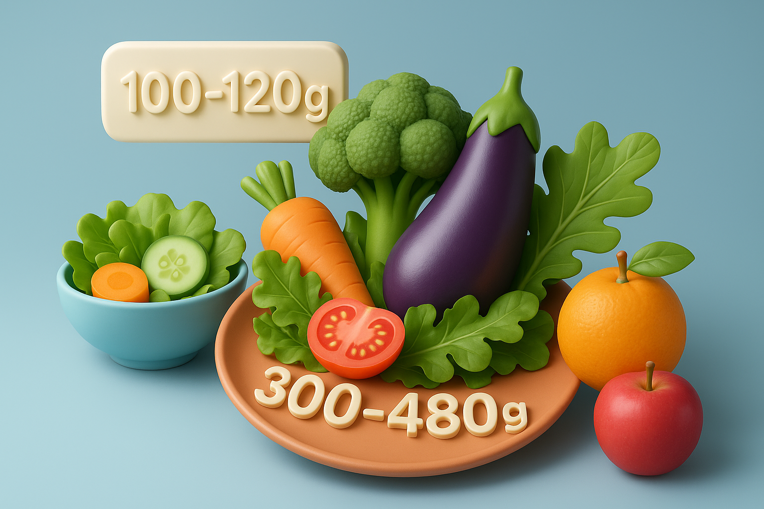 Khuyến nghị ăn đa dạng rau củ mỗi ngày