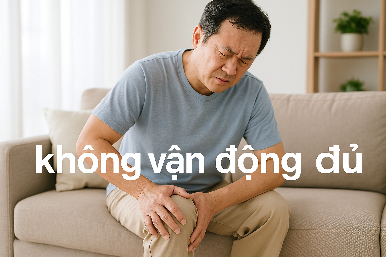 ngồi lâu cũng ảnh hưởng đến cột sống