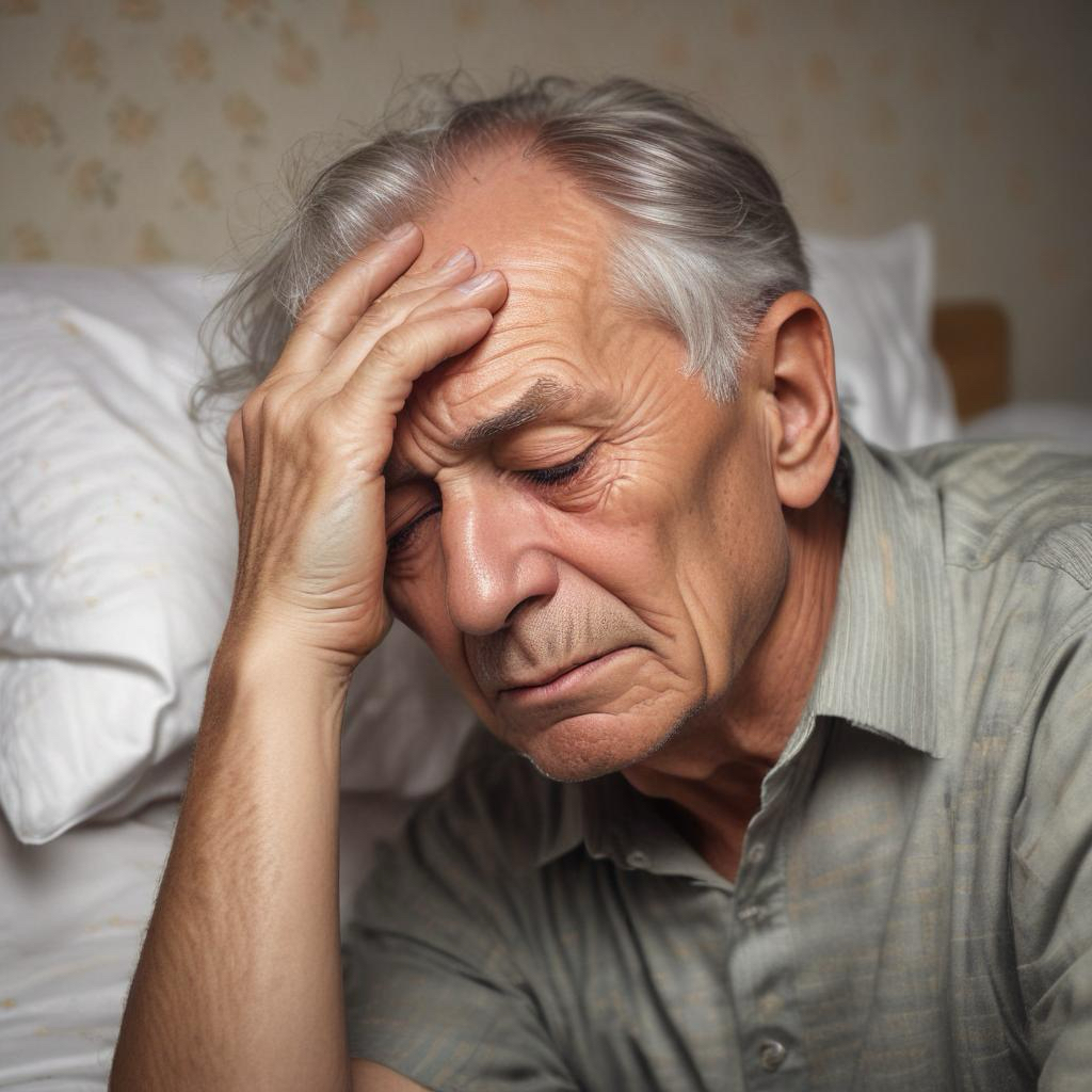 Mất ngủ vì căng thẳng, stress