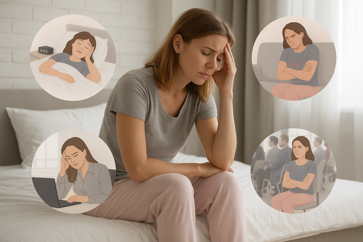 RLS ảnh hưởng đến sức khỏe và cuộc sống