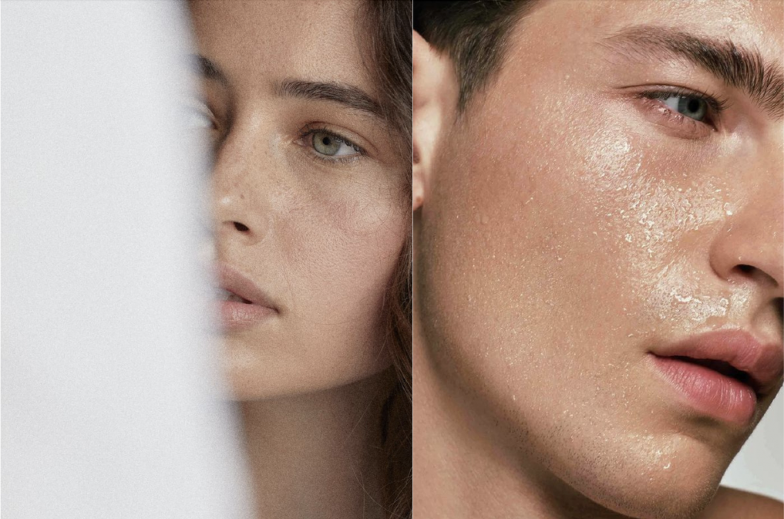 Da phụ nữ nhanh lão hoá hơn đàn ông