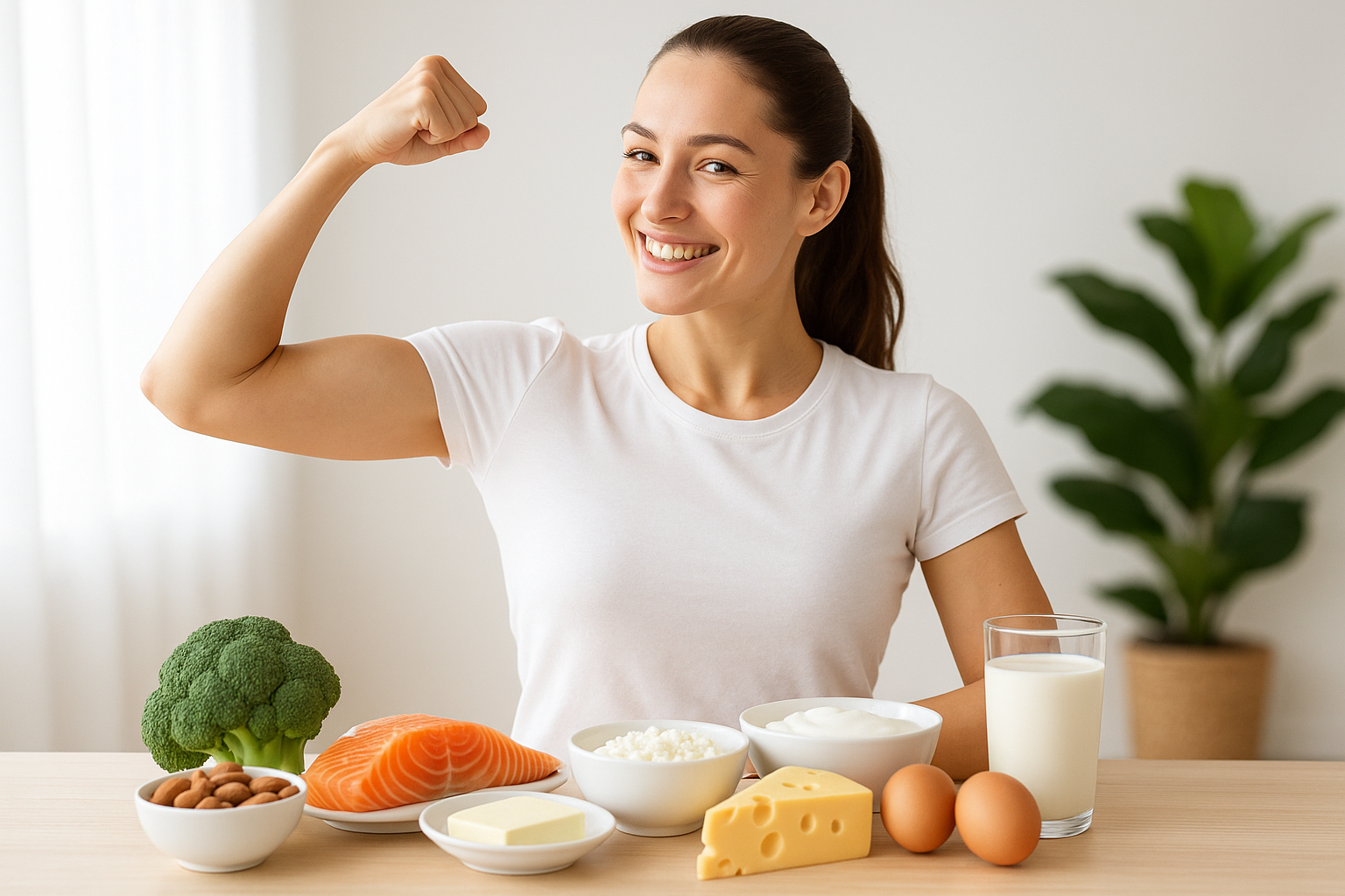 thực phẩm giàu protein