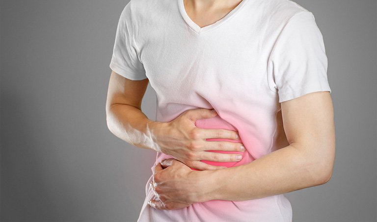 Ăn ít nhưng vẫn đầy bụng có thể do khí tích tụ trong đường tiêu hóa