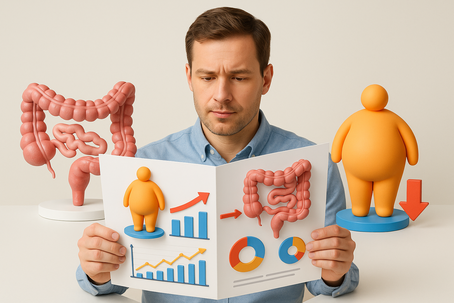 Nghiên cứu MR cho thấy béo phì góp phần gây táo bón