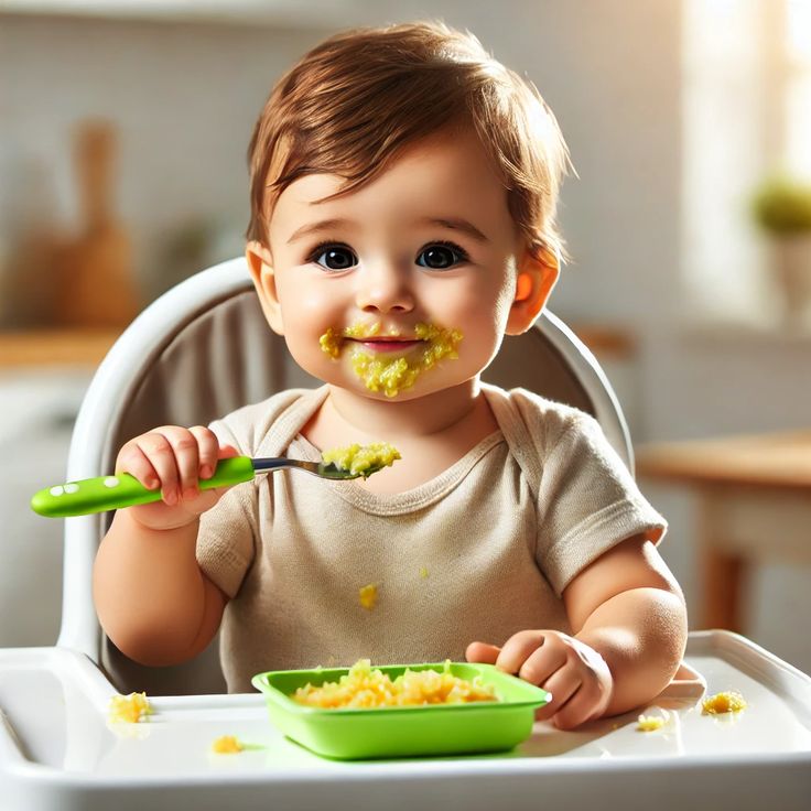 Bổ sung sắt cho trẻ