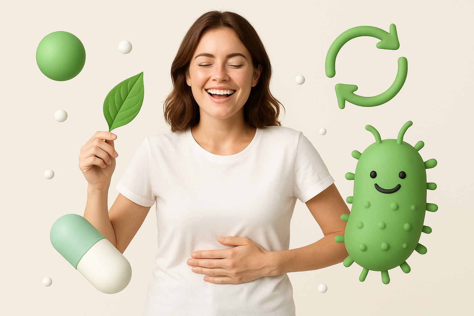 Diệp lục có thể được sử dụng qua thực phẩm tự nhiên hoặc dạng bổ sung để hỗ trợ tiêu hóa