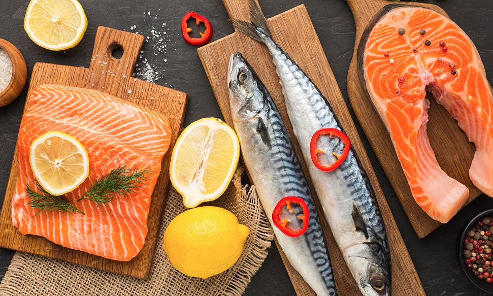 cá hồi giúp giảm đau nửa đầu