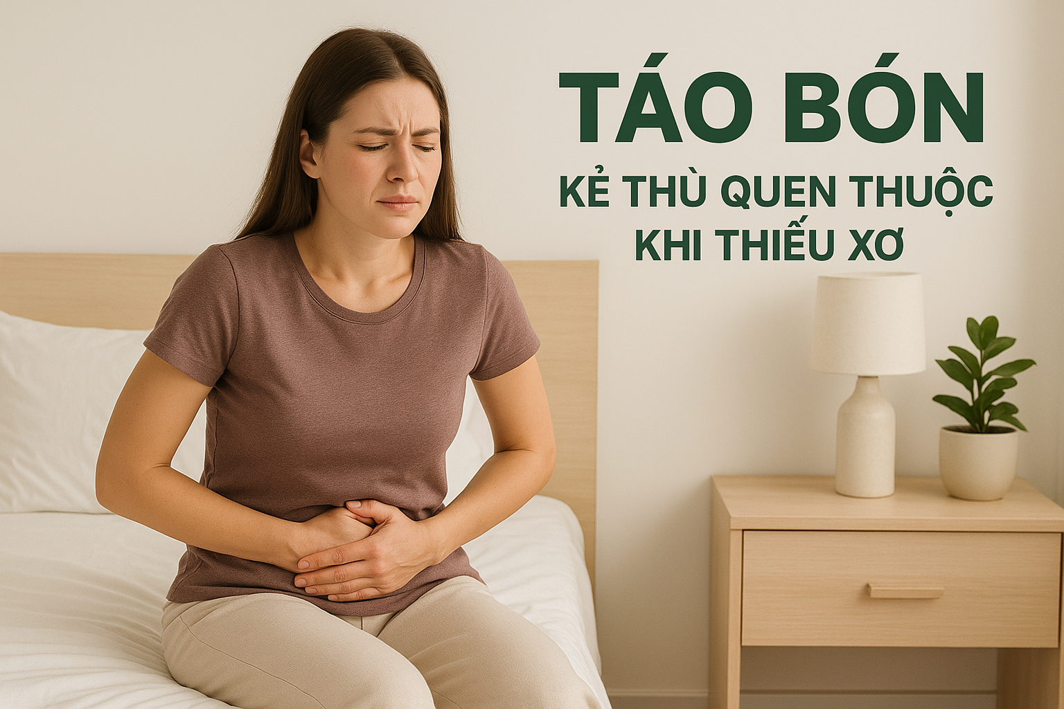 Dấu hiệu thiếu chất xơ trên cơ thể