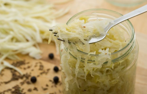 Dùng dưa cải muối giúp bổ sung lợi khuẩn