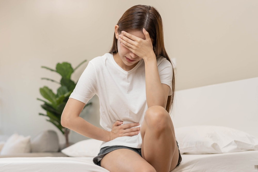 Đường ruột nhạy cảm có thể khiến người bệnh đau bụng, đầy hơi và rối loạn đi ngoài sau bữa ăn