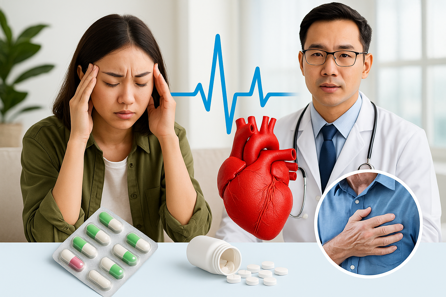 Quản lý căng thẳng để ngừa rối loạn nhịp tim Quản lý căng thẳng để ngừa rối loạn nhịp tim