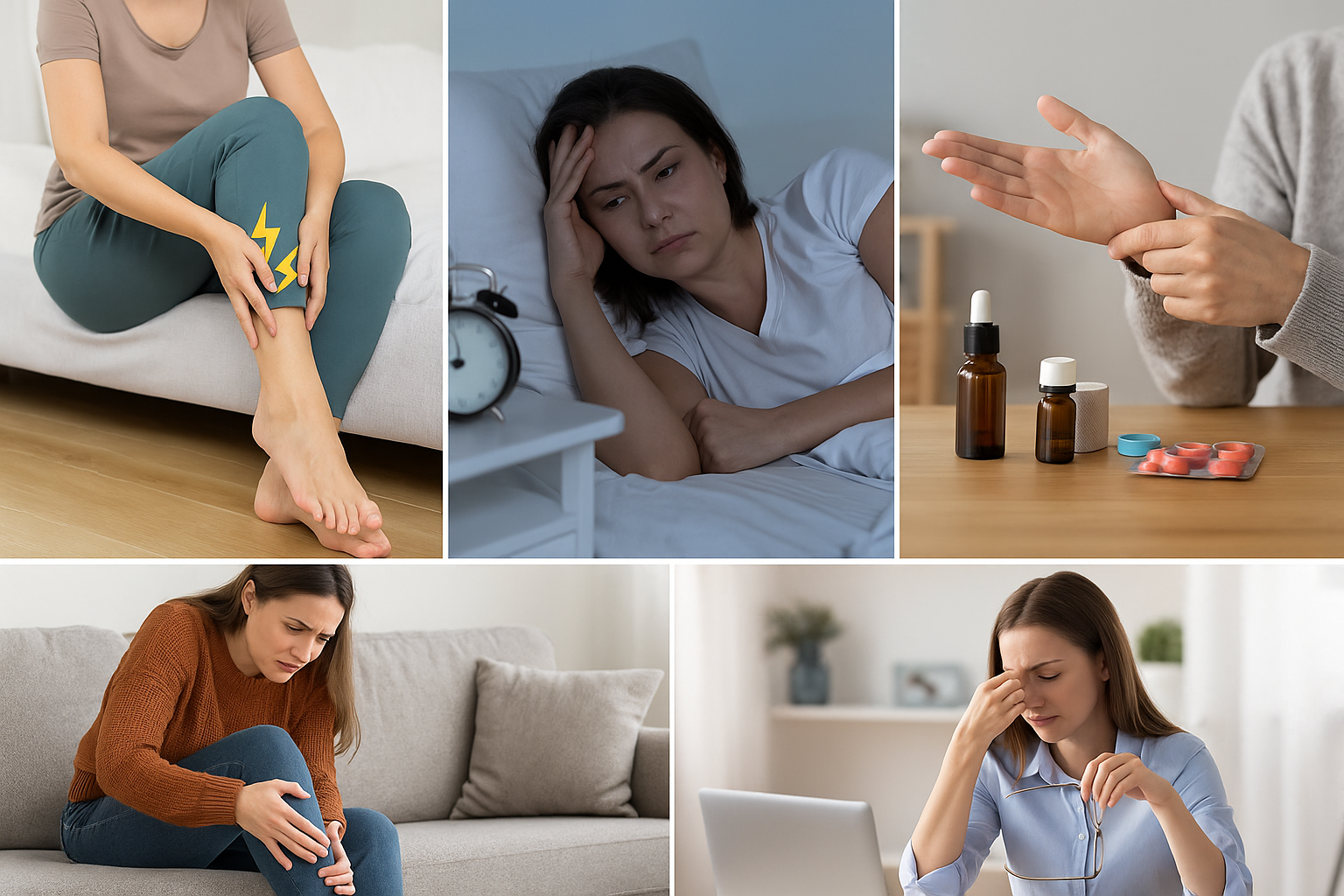 Hội chứng chân không yên gây mất ngủ