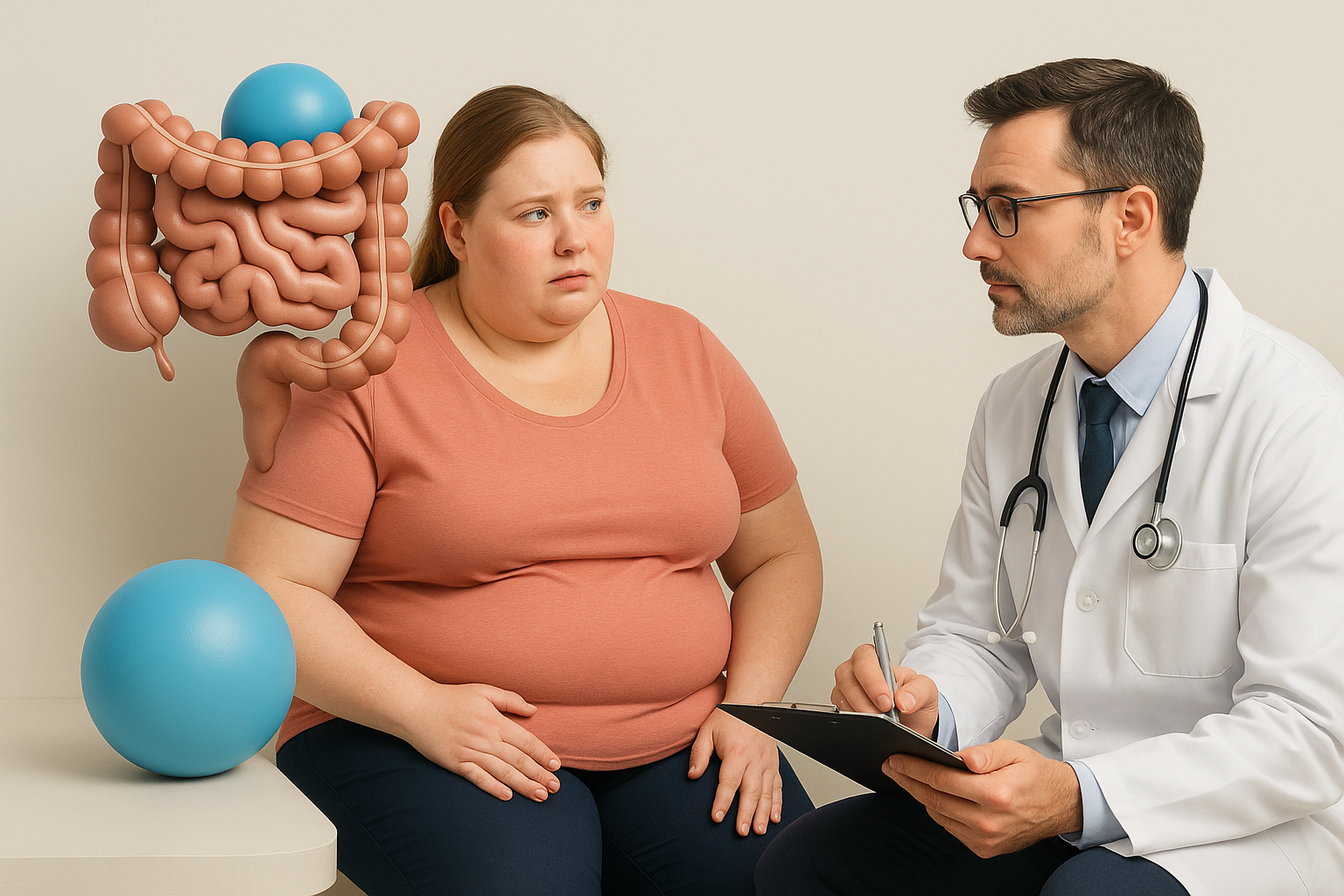 Khắc phục táo bón ở người béo phì