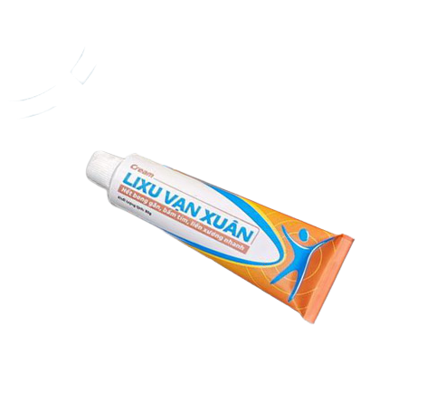 Kem bôi giảm sưng đau, bầm tím Lixu Vạn Xuân