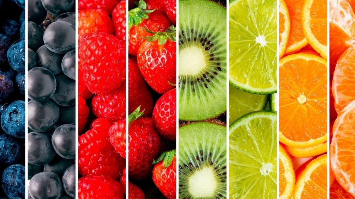 Màu sắc của rau quả nói lên tính chất của loại rau quả