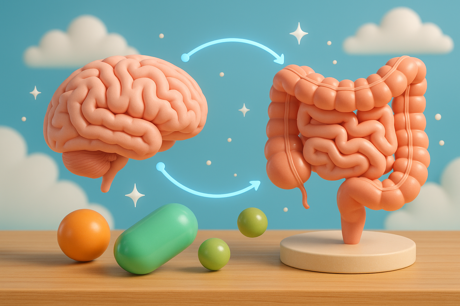 Mối liên hệ giữa não và ruột