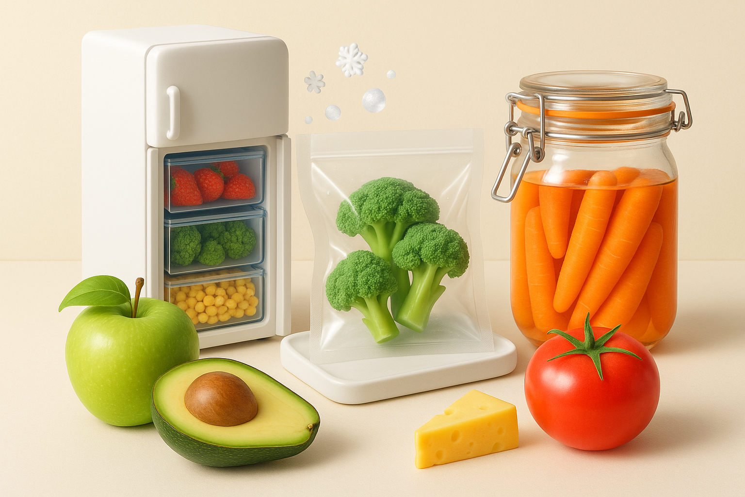 Mỗi phương pháp bảo quản có ưu và nhược điểm riêng