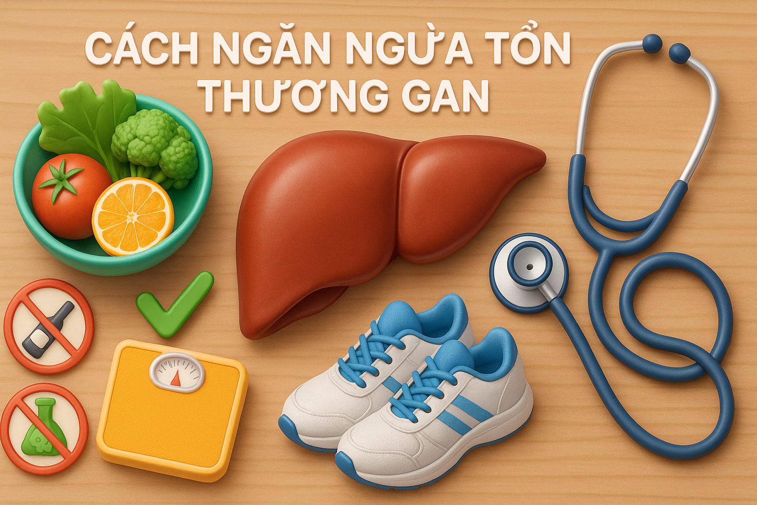 ngừa tổn thương gan bằng cách nào