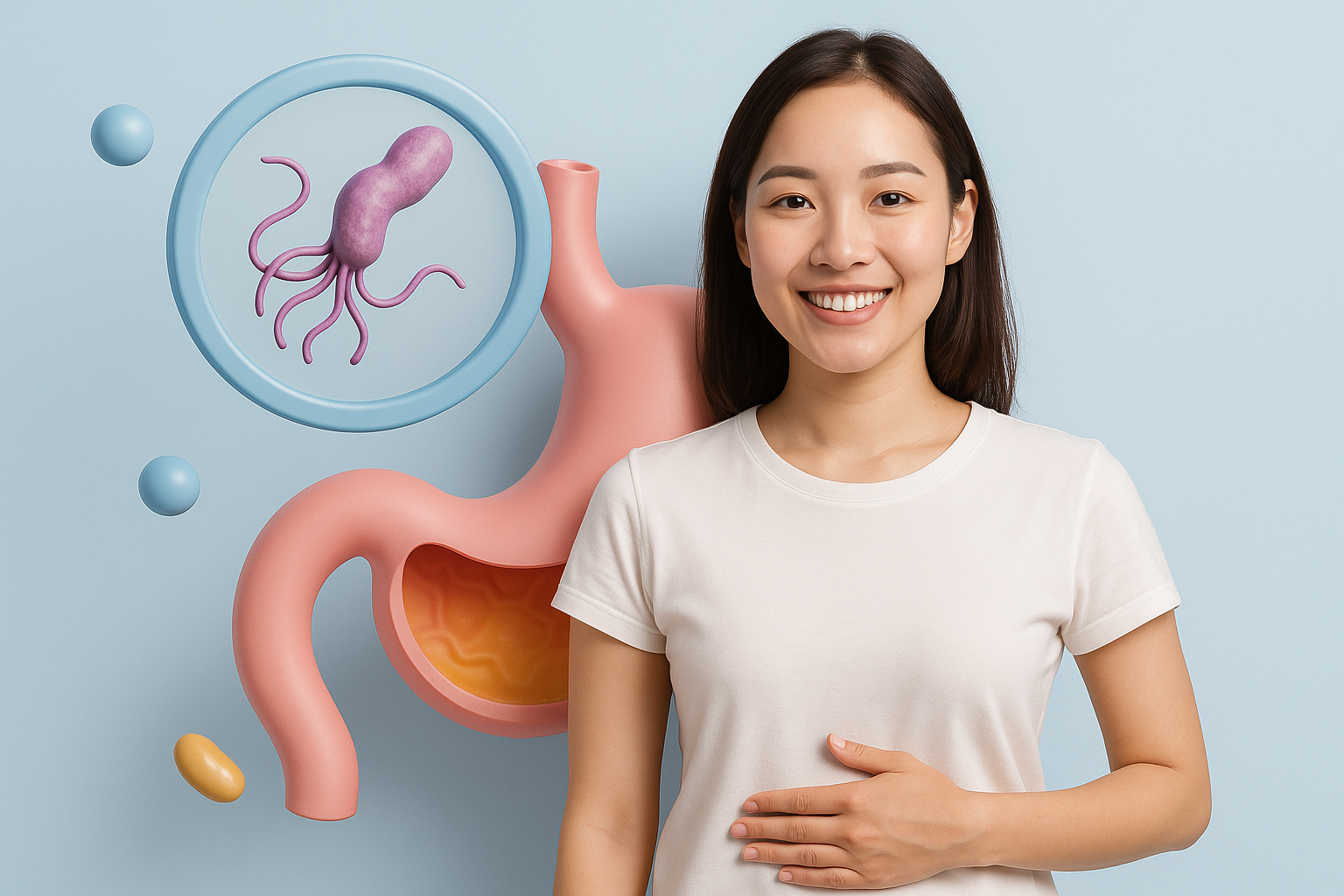 Nhiễm HP vẫn có thể tái phát