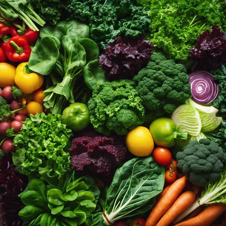 ăn rau nhiều màu sắc trong ngày giúp tăng miễn dịch