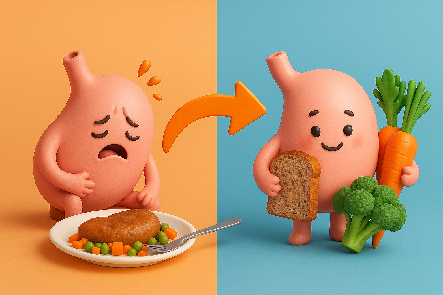 Thực phẩm giàu chất xơ là rau