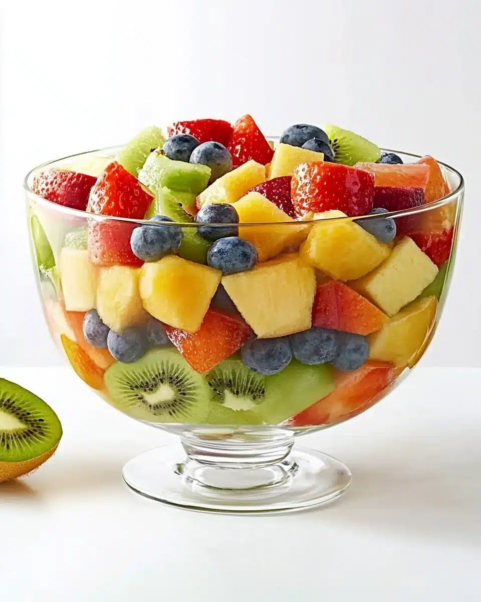 Trái cây tươi chứa nhiều vitamin và khoáng chất