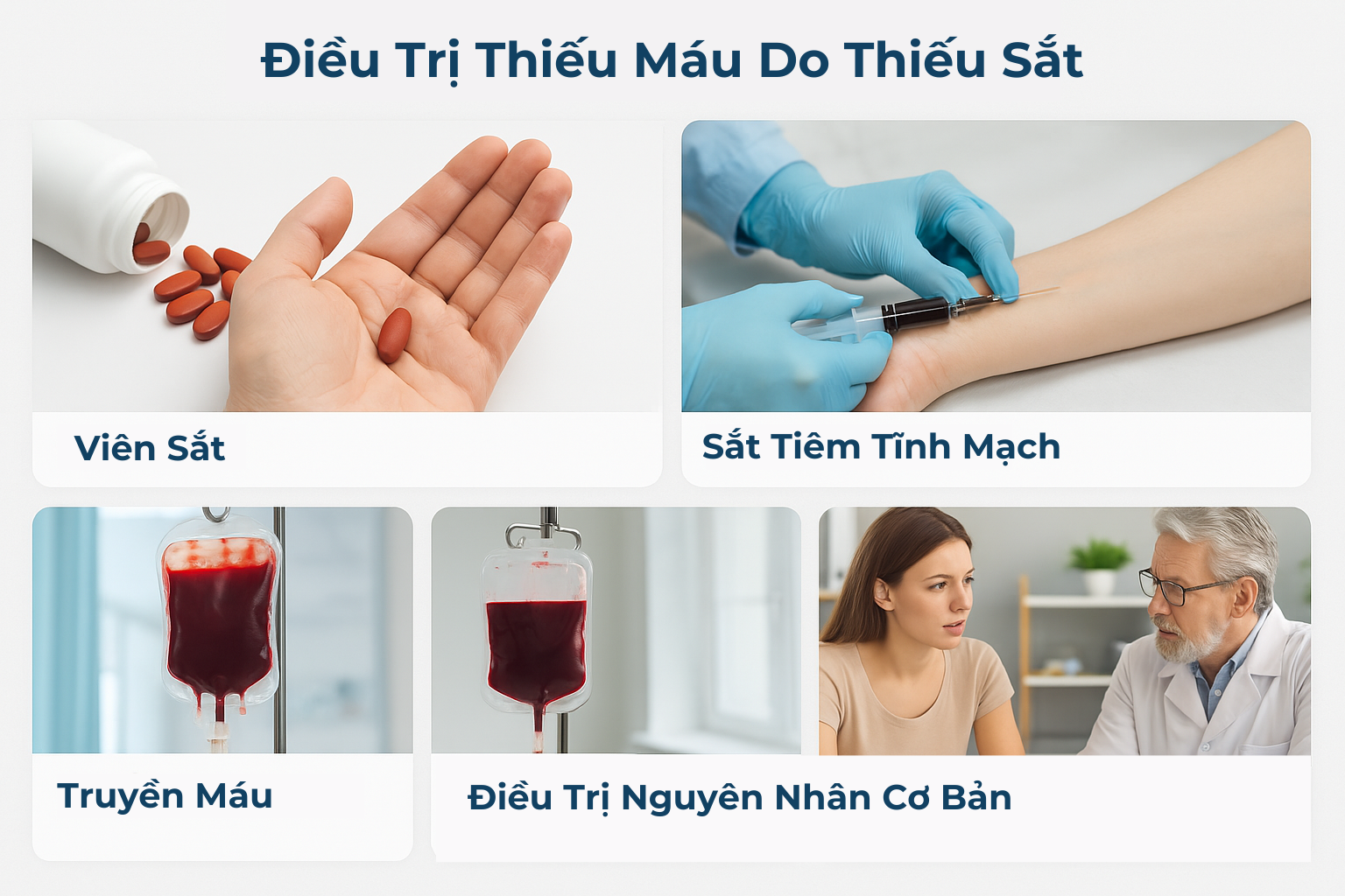 trị thiếu máu
