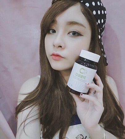 Viên uống Codobye thảo dược trị mụn từ bên trong