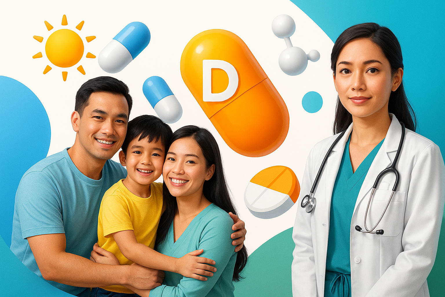 Vitamin D hoạt động như một hormone trong cơ thể Vitamin D hoạt động như một hormone trong cơ thể