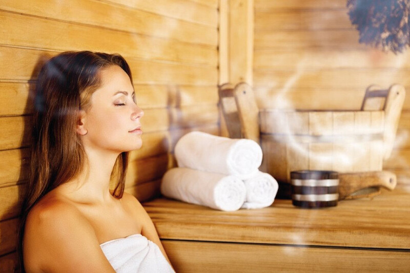 xông hơi giúp giải cảm, thông xoang, thư giãn