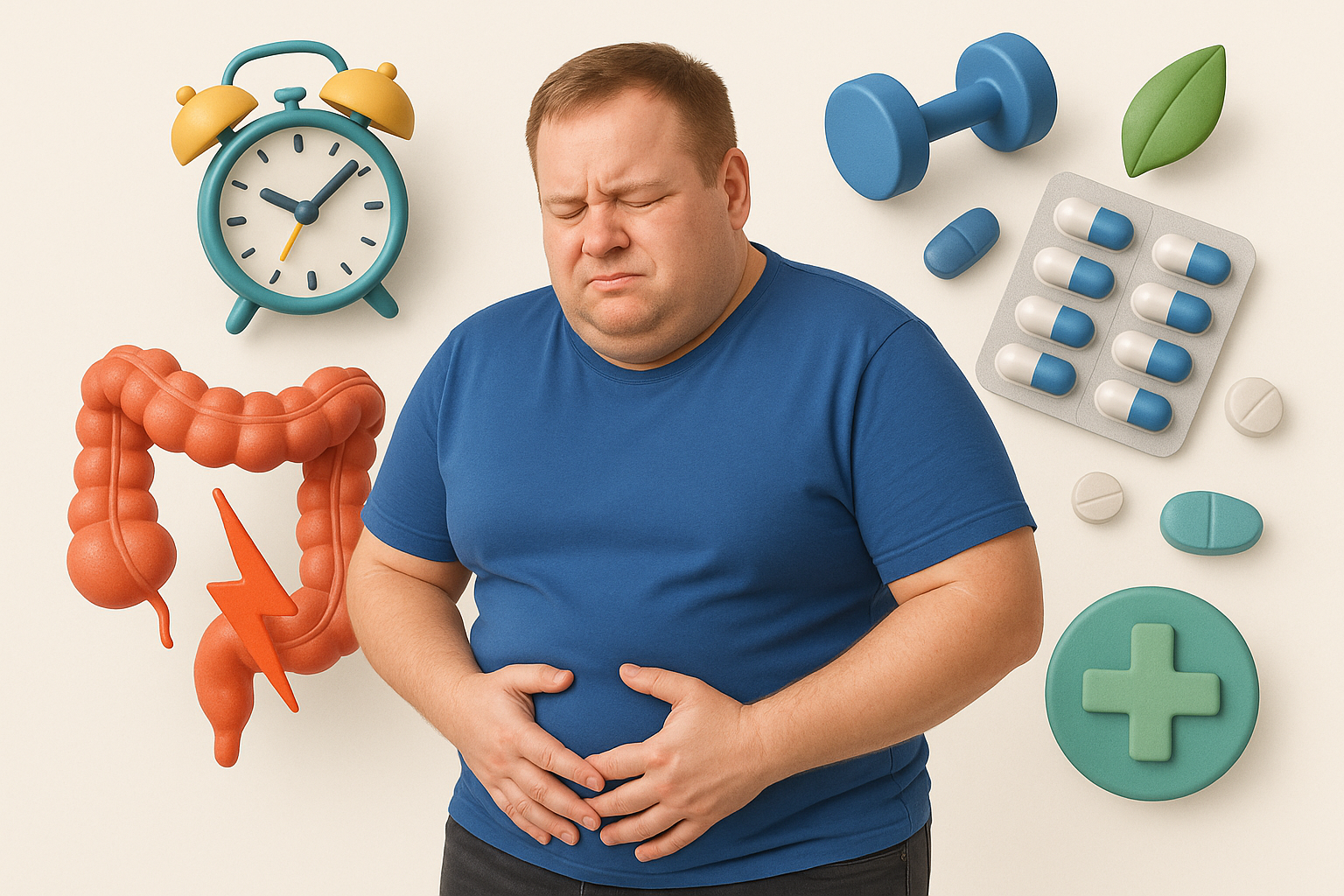 Yếu tố gây trầm trọng thêm tình trạng táo bón