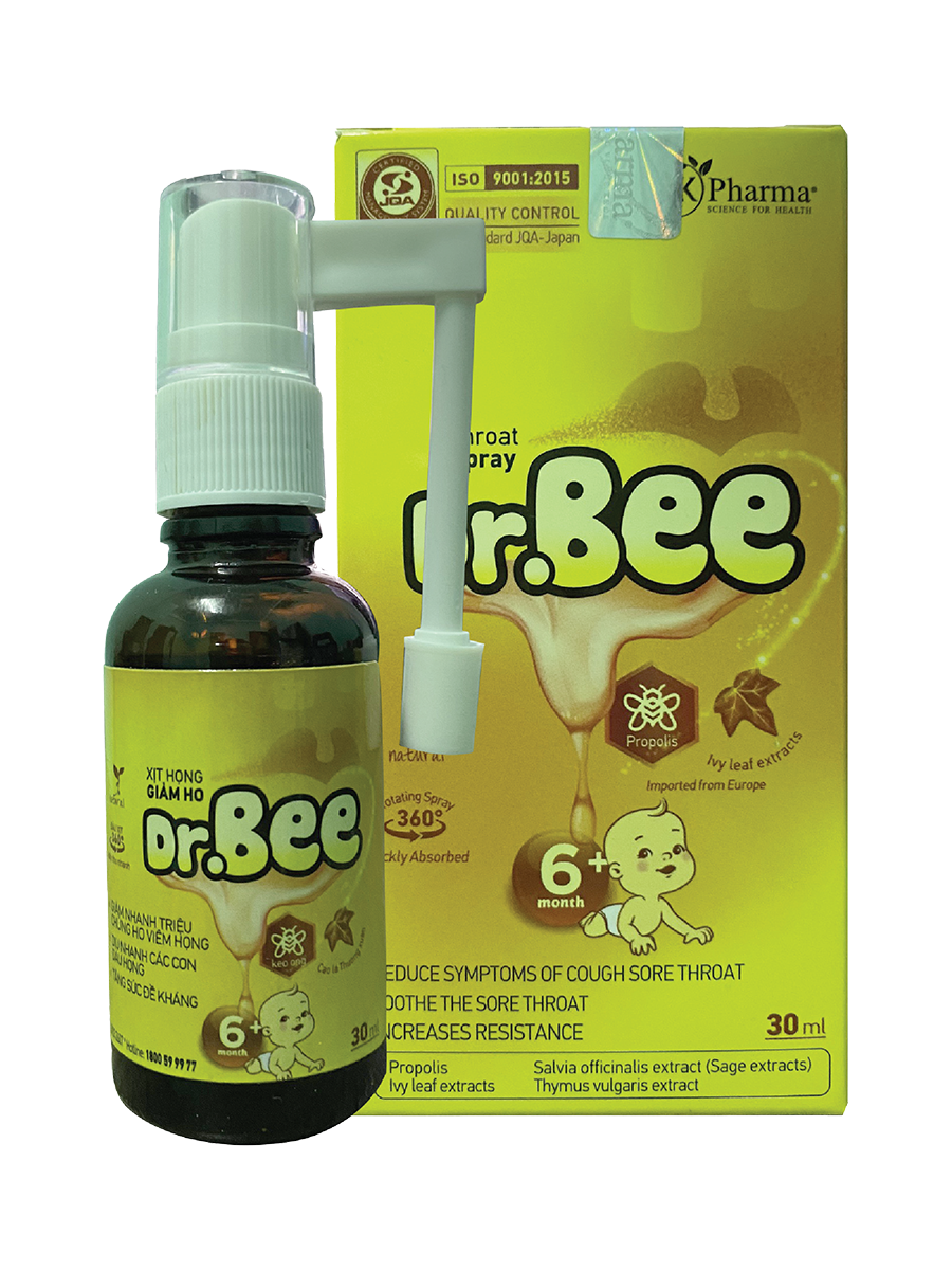 DrBee – Xịt họng giảm ho